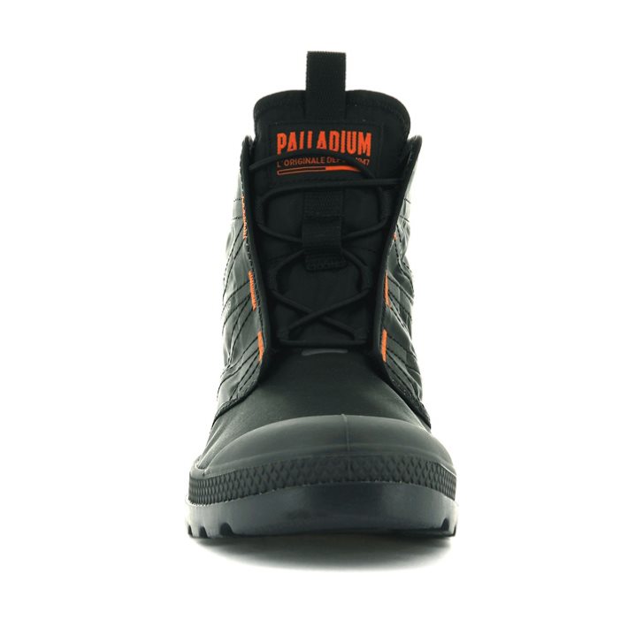 Bottes Palladium Pampa Travel Lite Homme Noir | FR MUV608P